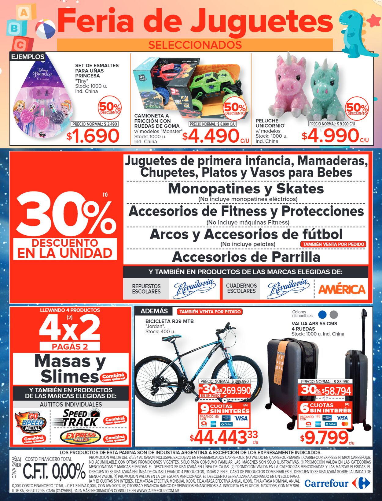 Folleto Carrefour 08.05.2024 - 15.05.2024