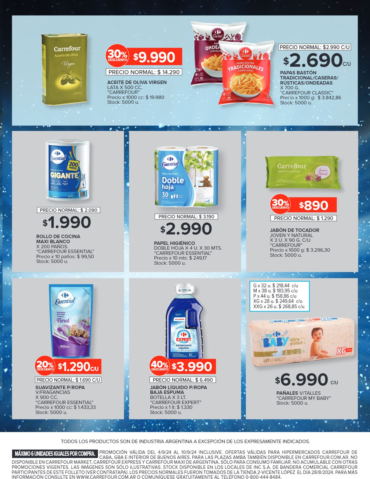 Folleto Carrefour 04.09.2024 - 10.09.2024