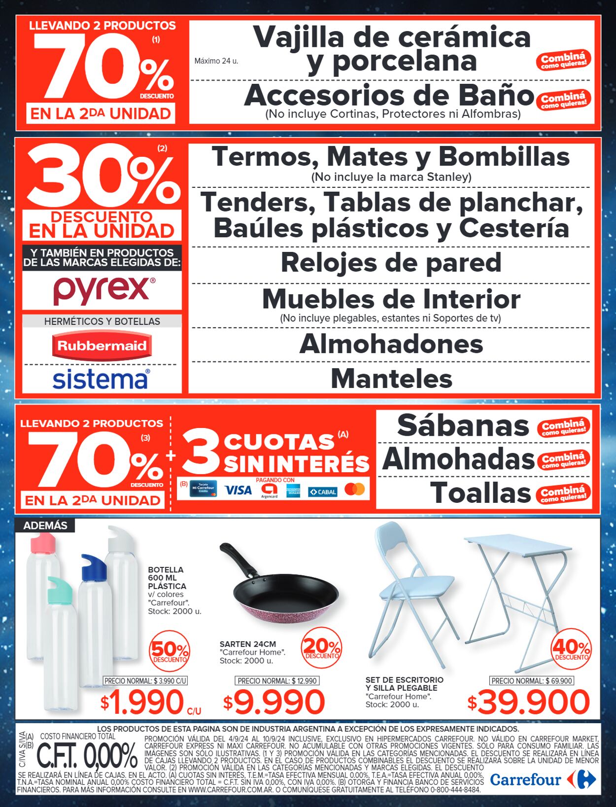 Folleto Carrefour 04.09.2024 - 10.09.2024