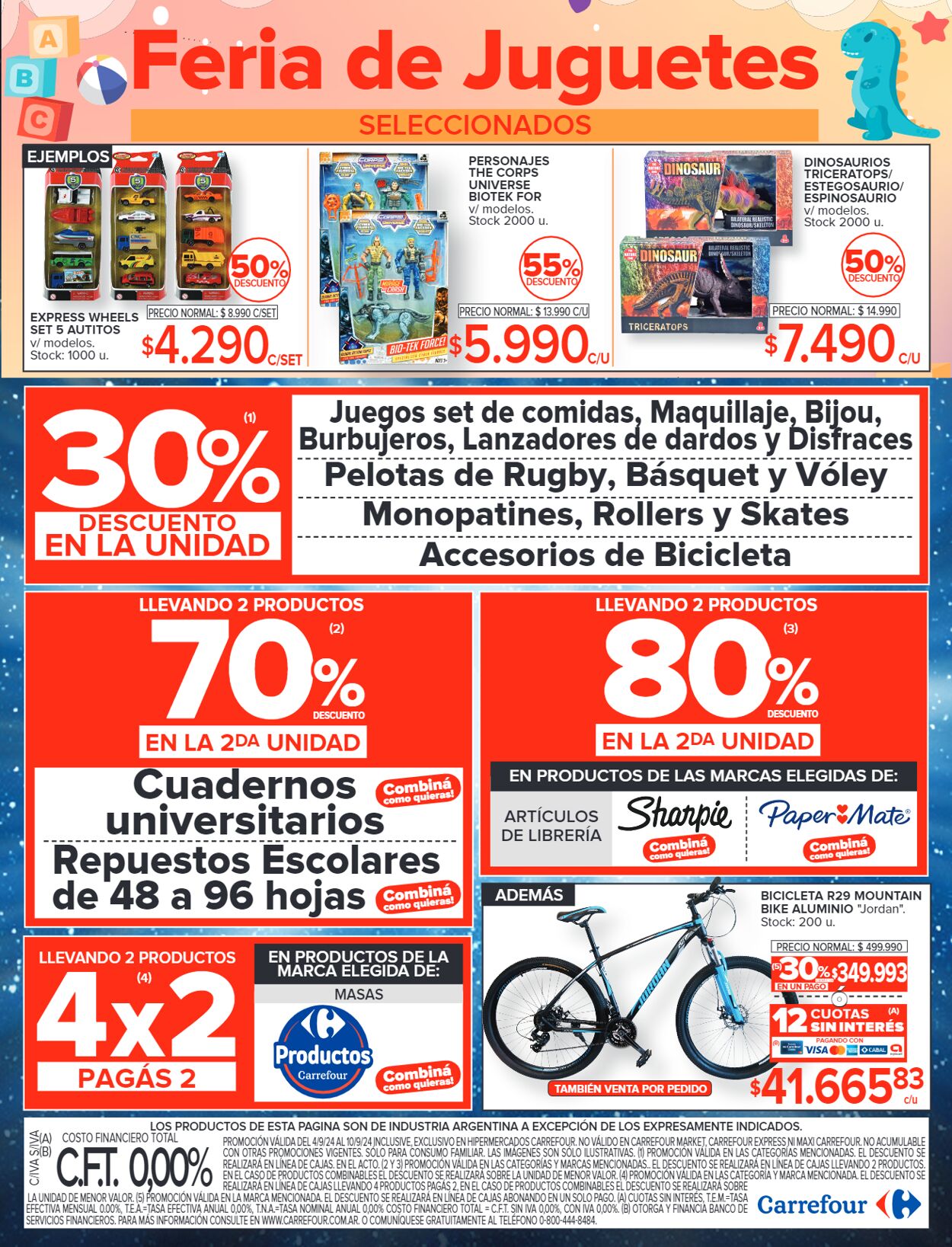 Folleto Carrefour 04.09.2024 - 10.09.2024