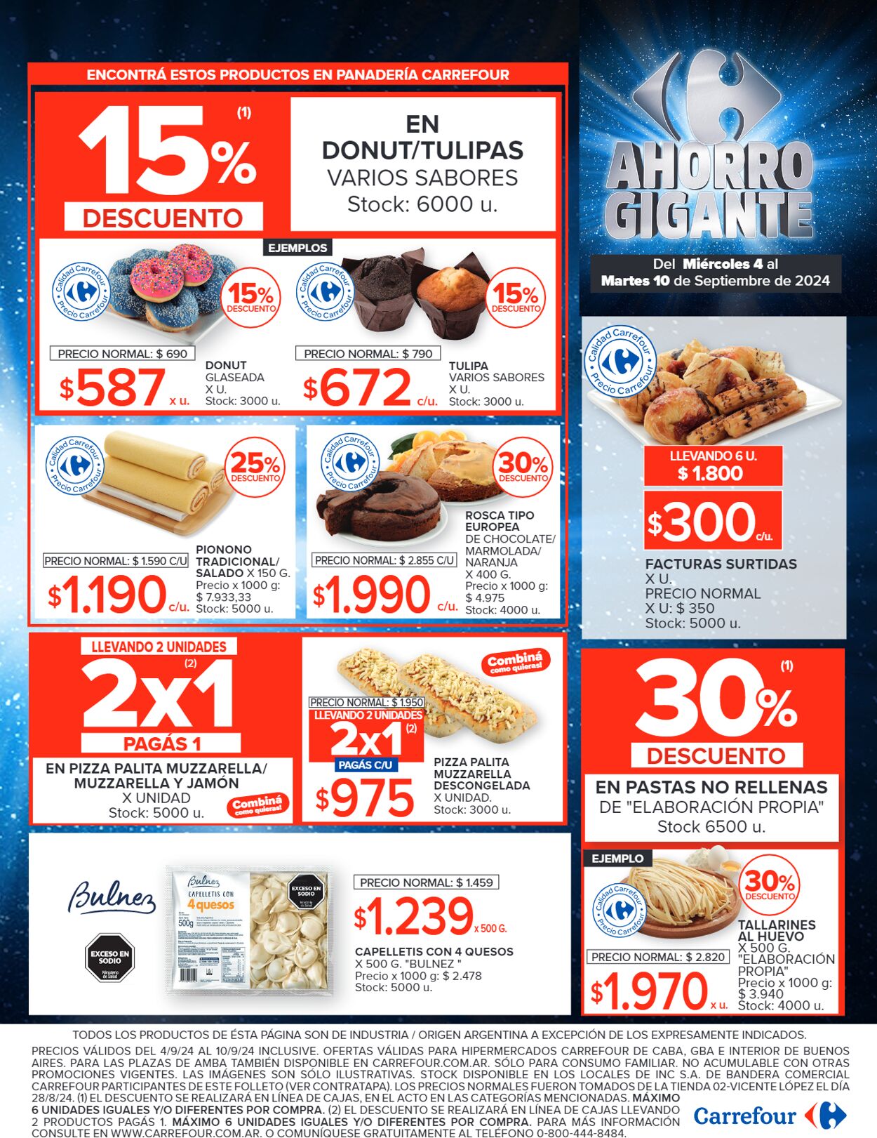 Folleto Carrefour 04.09.2024 - 10.09.2024