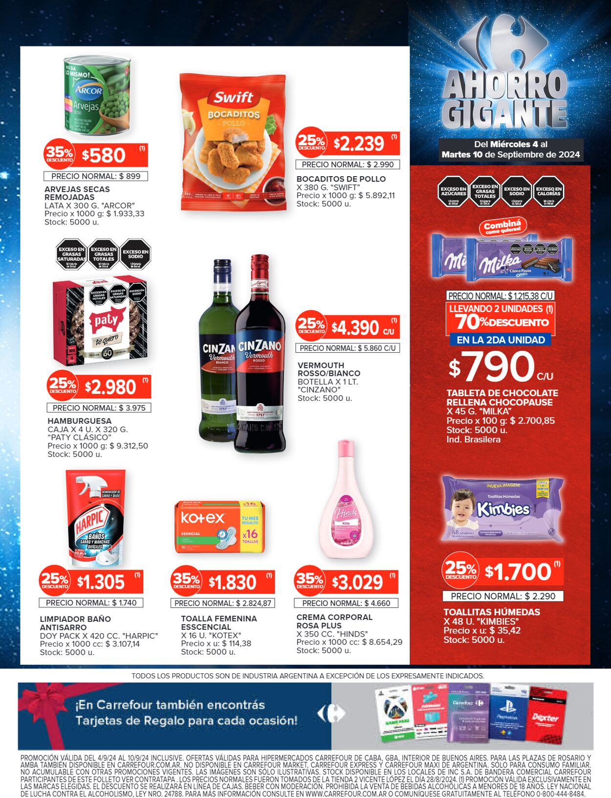 Folleto Carrefour 04.09.2024 - 10.09.2024