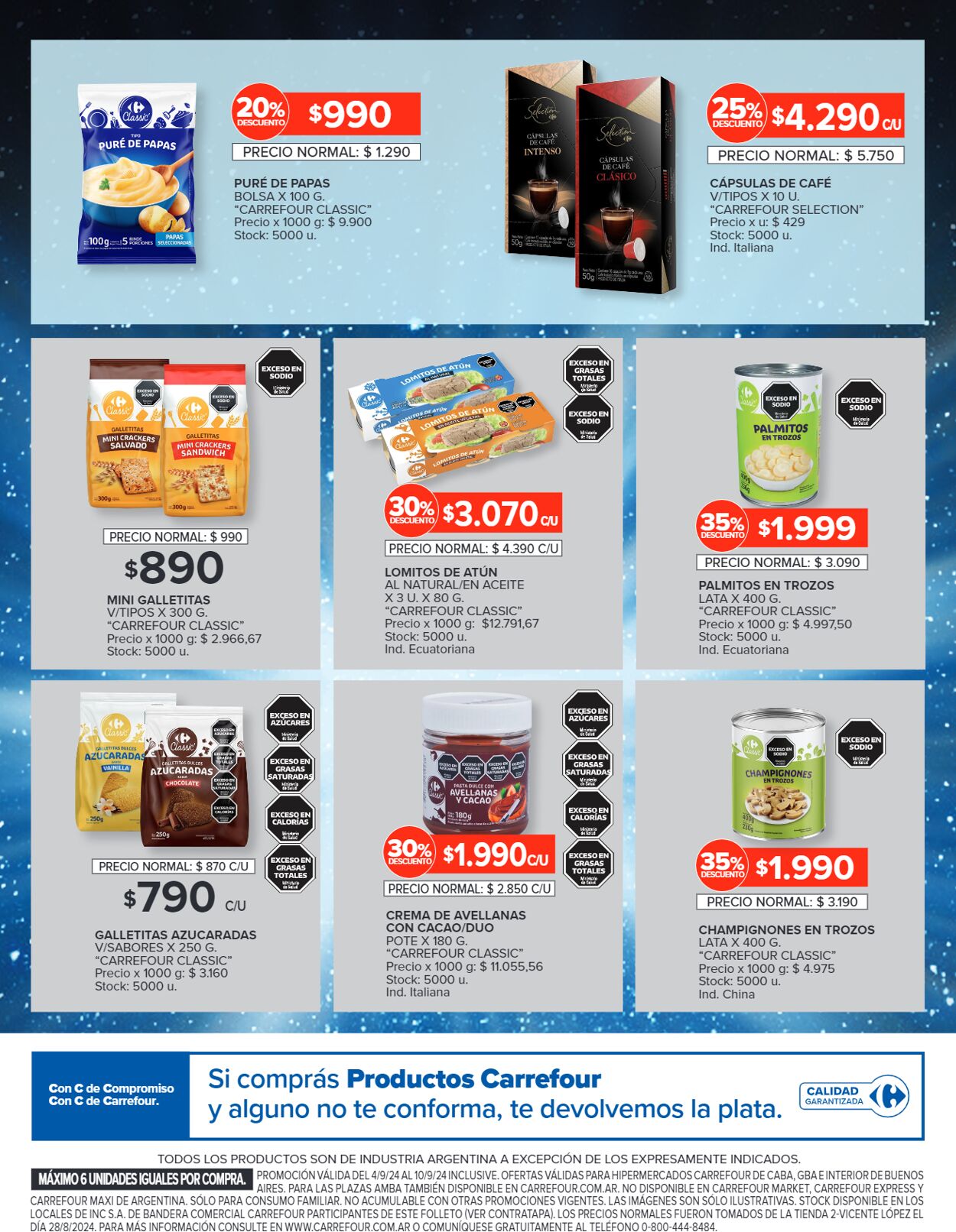 Folleto Carrefour 04.09.2024 - 10.09.2024