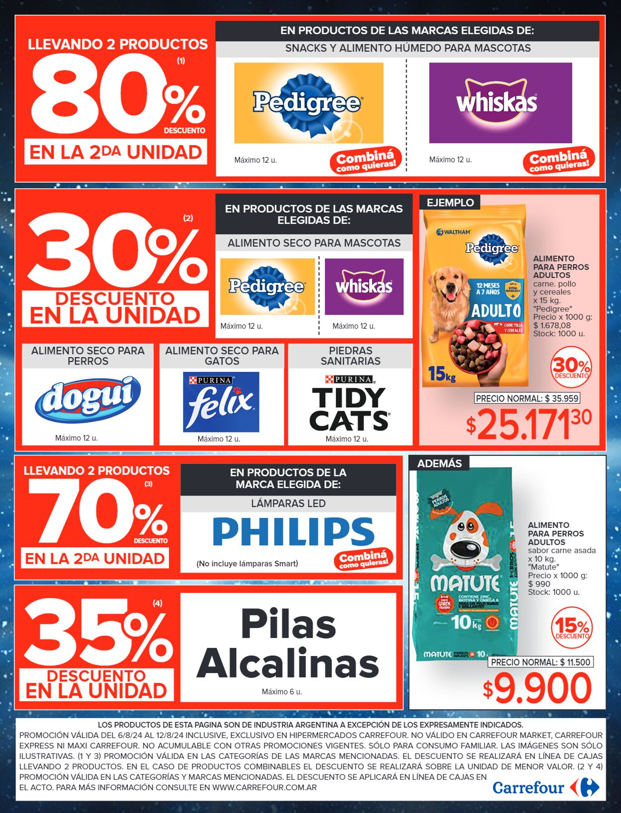 Folleto Carrefour 06.08.2024 - 12.08.2024