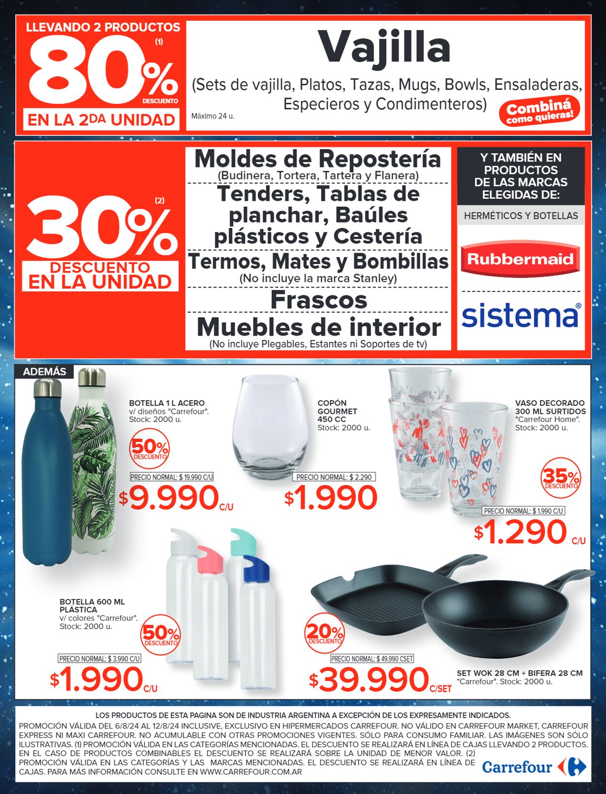 Folleto Carrefour 06.08.2024 - 12.08.2024