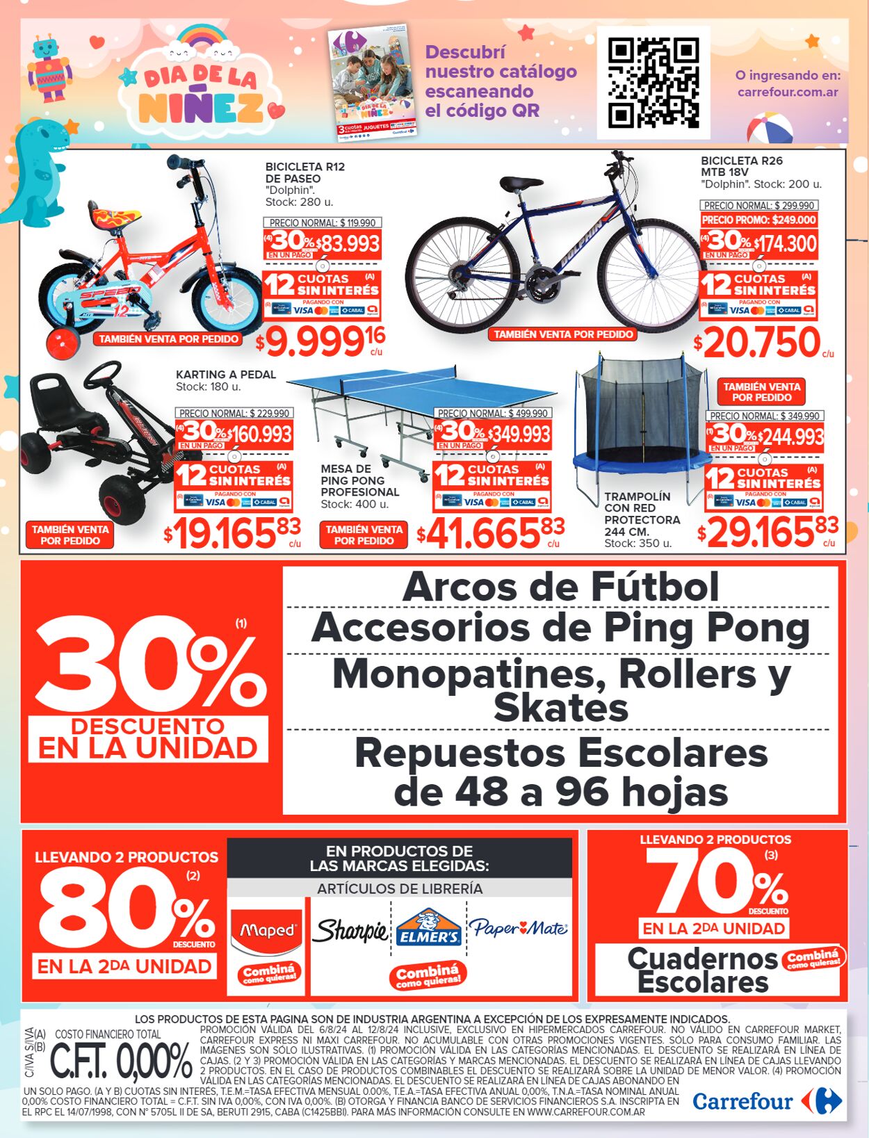 Folleto Carrefour 06.08.2024 - 12.08.2024