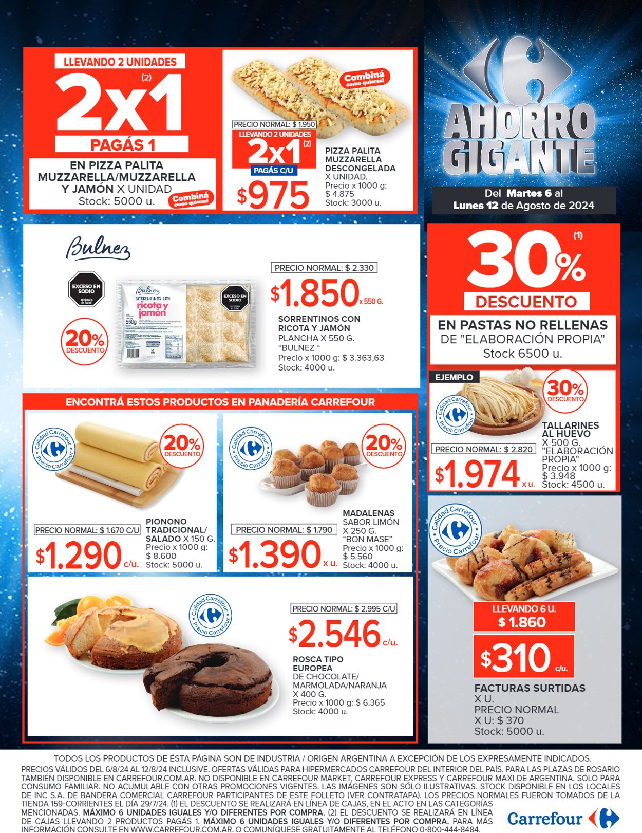 Folleto Carrefour 06.08.2024 - 12.08.2024