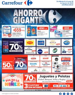 Folleto Carrefour 06.08.2024 - 12.08.2024