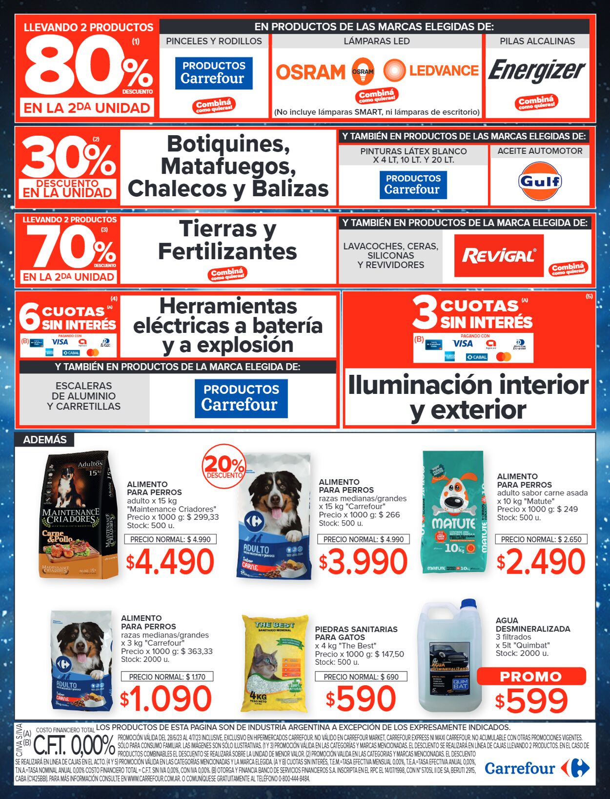 Folleto Carrefour 28.06.2023 - 04.07.2023