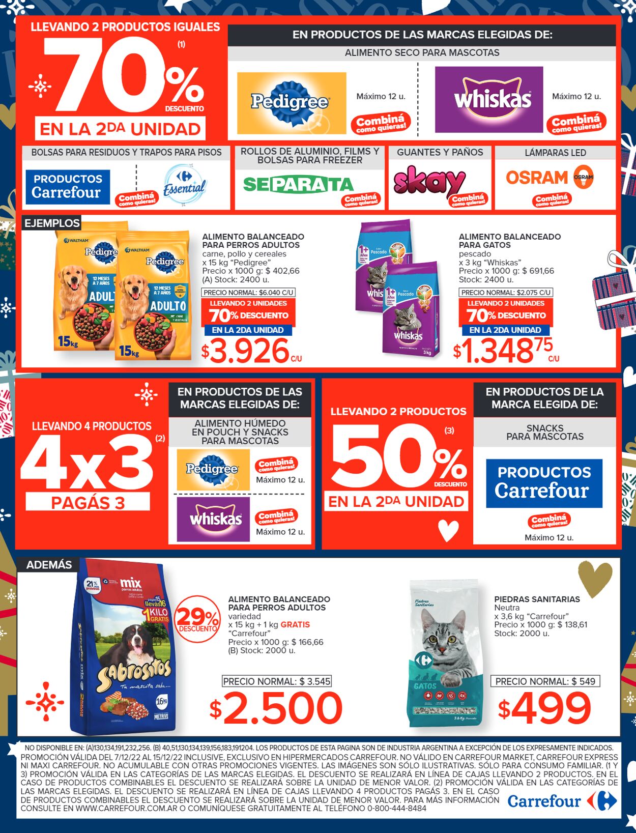 Folleto Carrefour 07.12.2022 - 15.12.2022