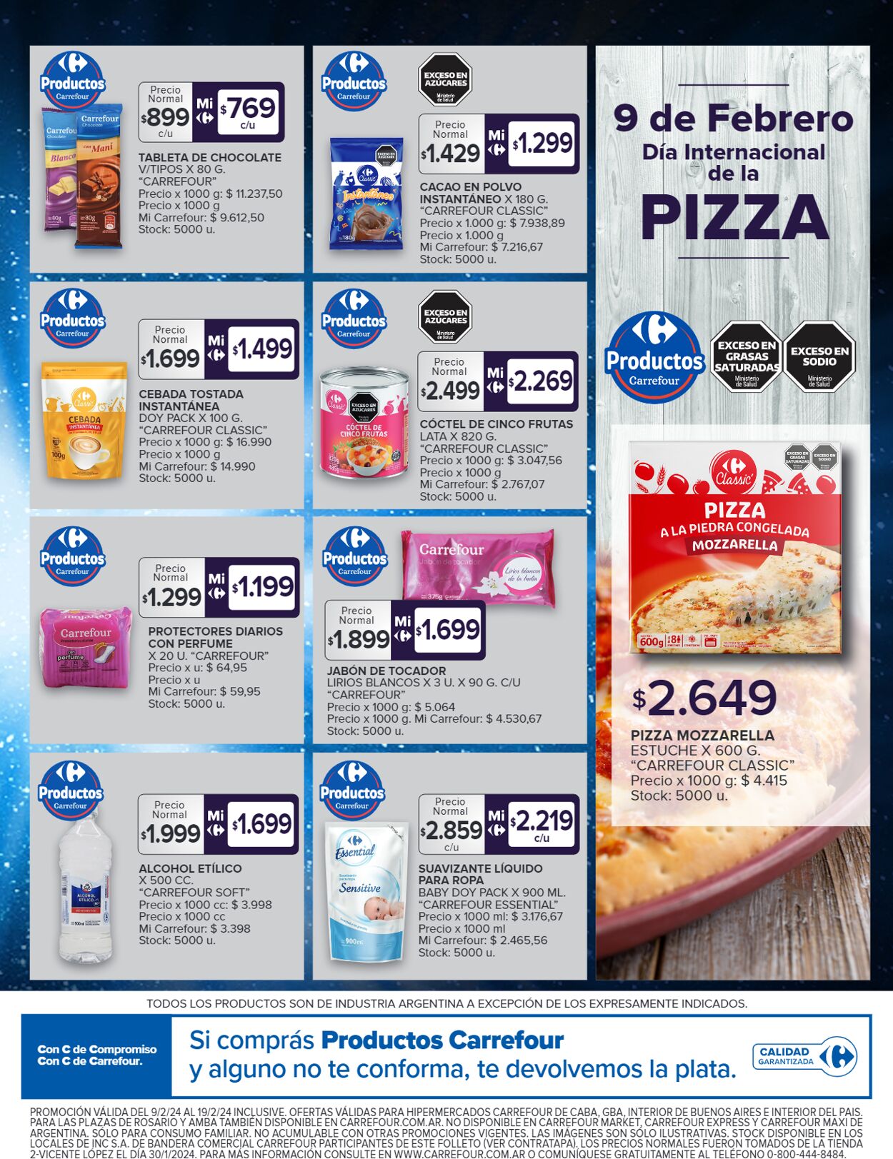 Folleto Carrefour 09.02.2024 - 19.02.2024