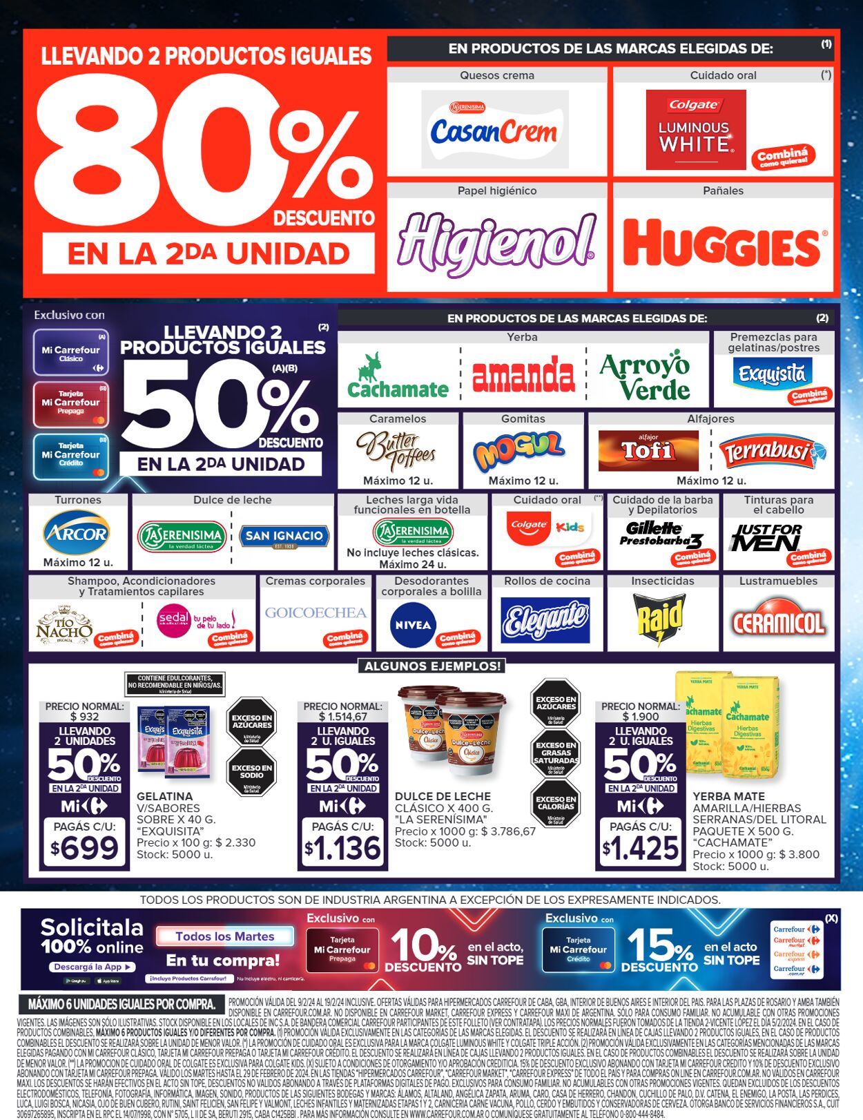 Folleto Carrefour 09.02.2024 - 19.02.2024