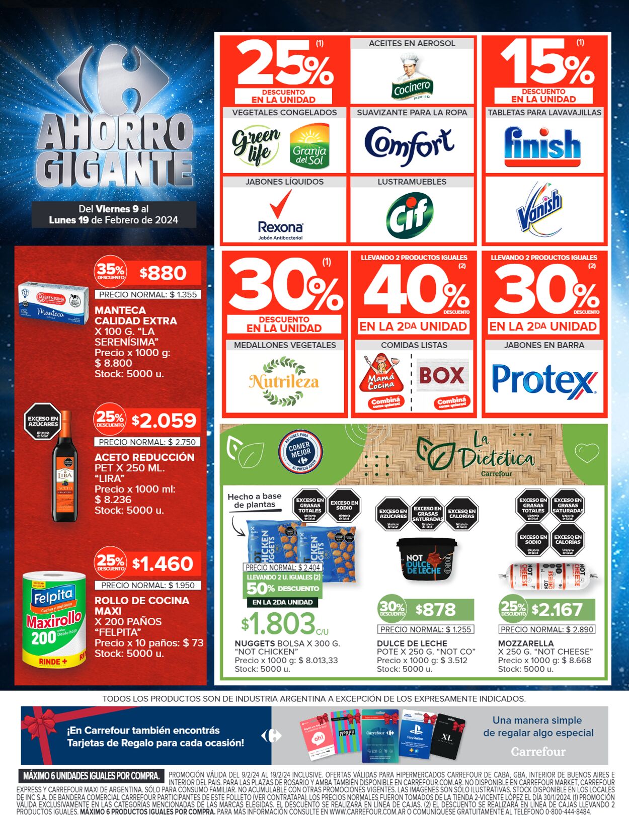 Folleto Carrefour 09.02.2024 - 19.02.2024