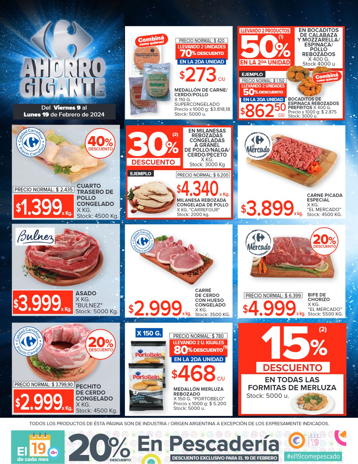 Folleto Carrefour 09.02.2024 - 19.02.2024