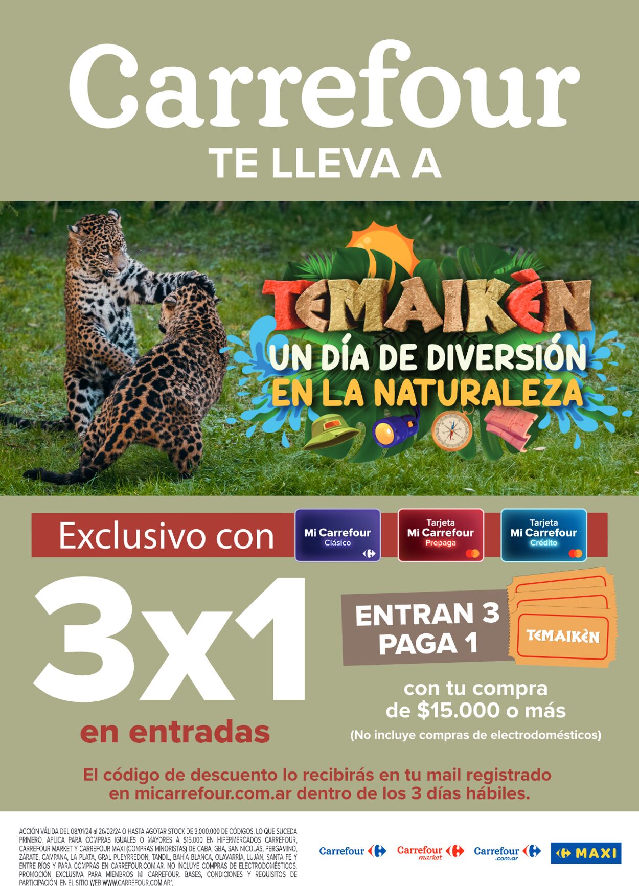 Folleto Carrefour 09.02.2024 - 19.02.2024