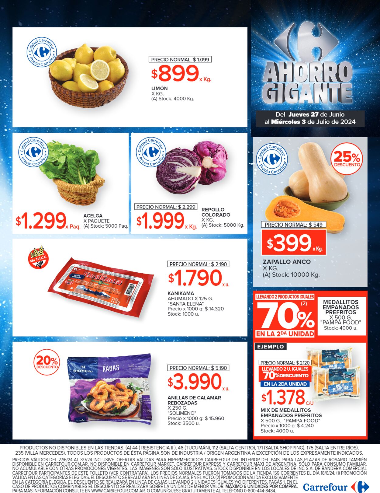 Folleto Carrefour 27.06.2024 - 03.07.2024