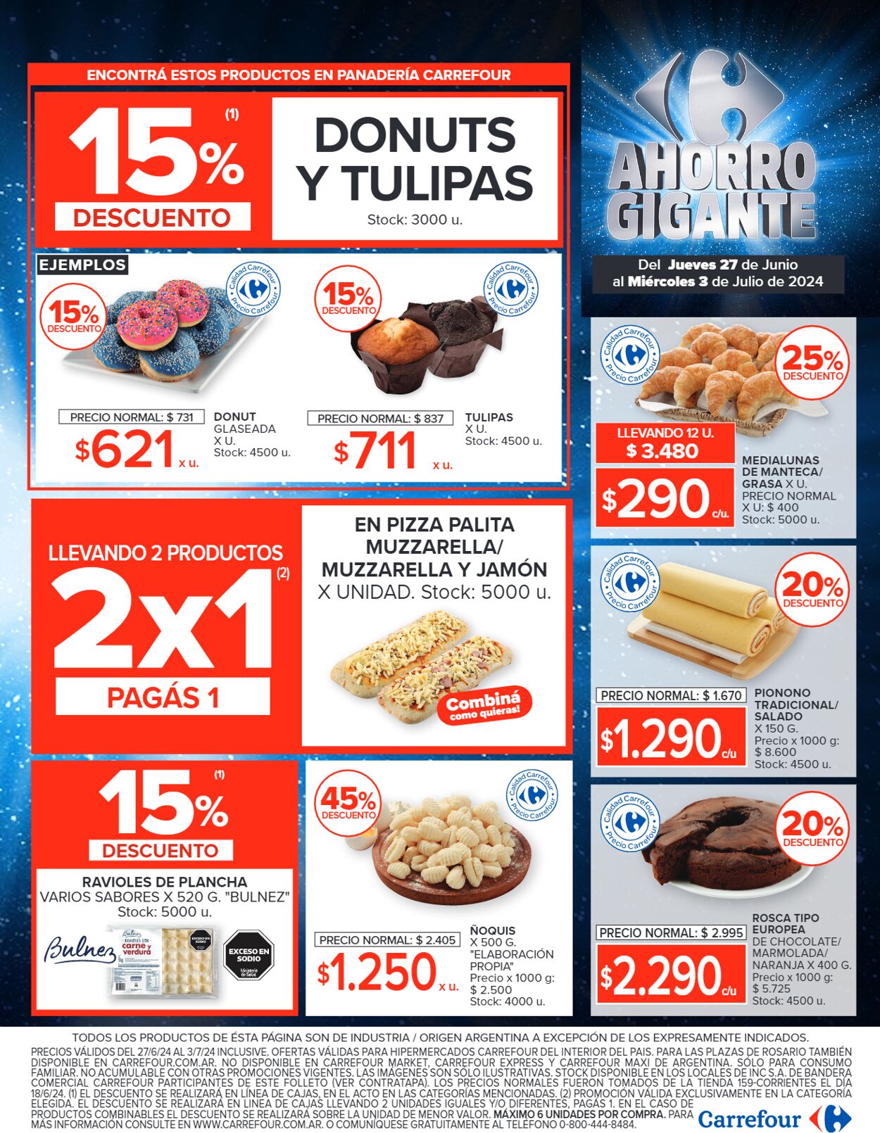 Folleto Carrefour 27.06.2024 - 03.07.2024