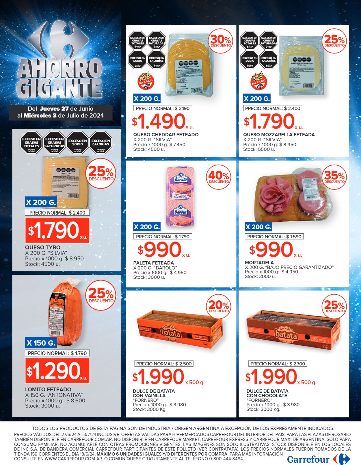 Folleto Carrefour 27.06.2024 - 03.07.2024