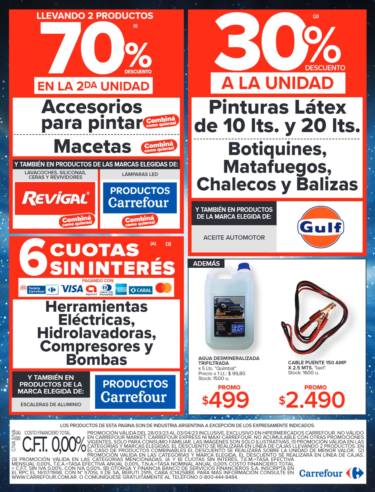 Folleto Carrefour 28.03.2023 - 03.04.2023