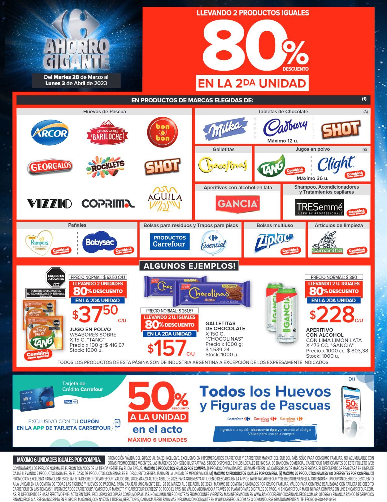 Folleto Carrefour 28.03.2023 - 03.04.2023