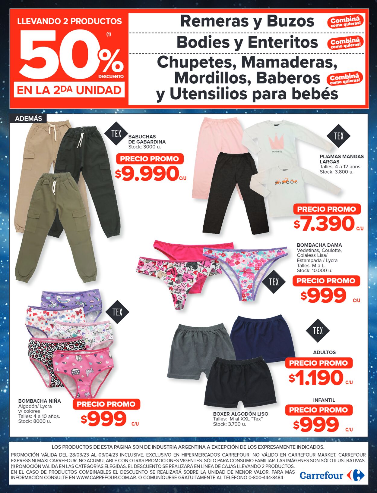 Folleto Carrefour 28.03.2023 - 03.04.2023