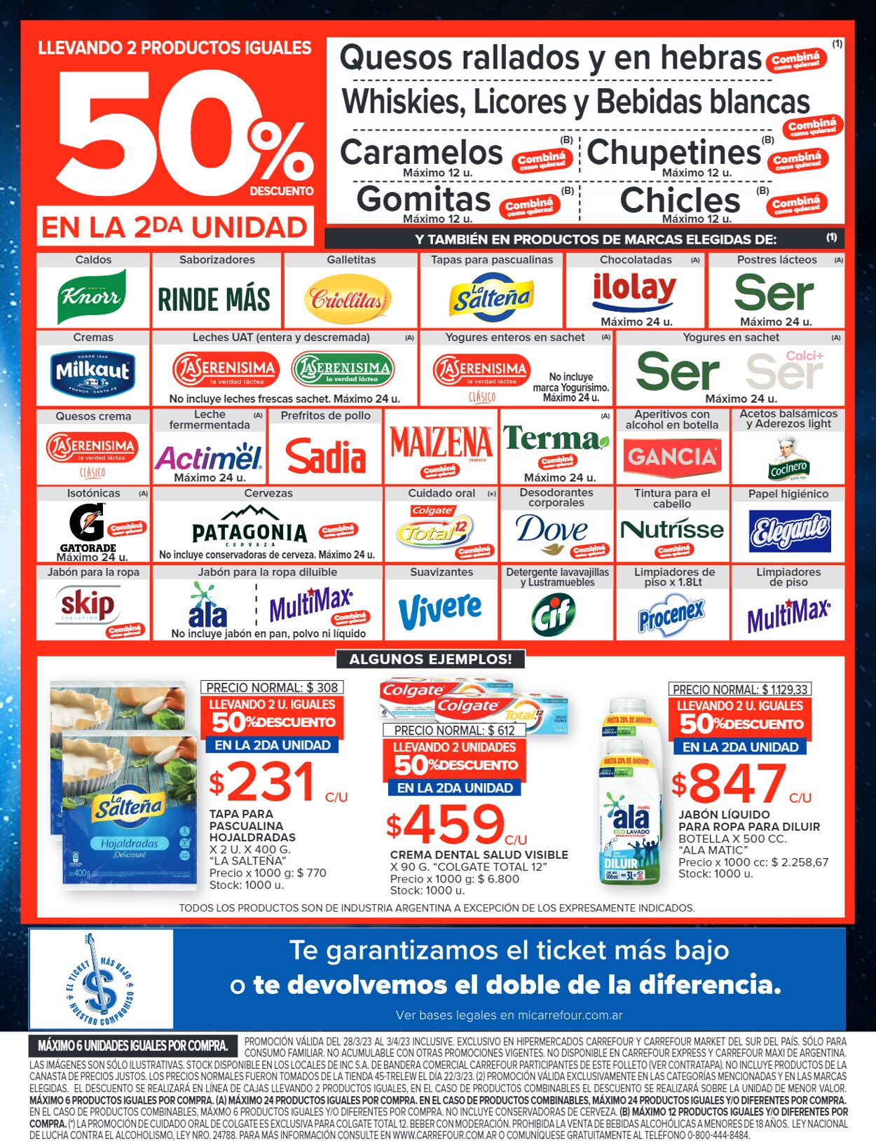 Folleto Carrefour 28.03.2023 - 03.04.2023