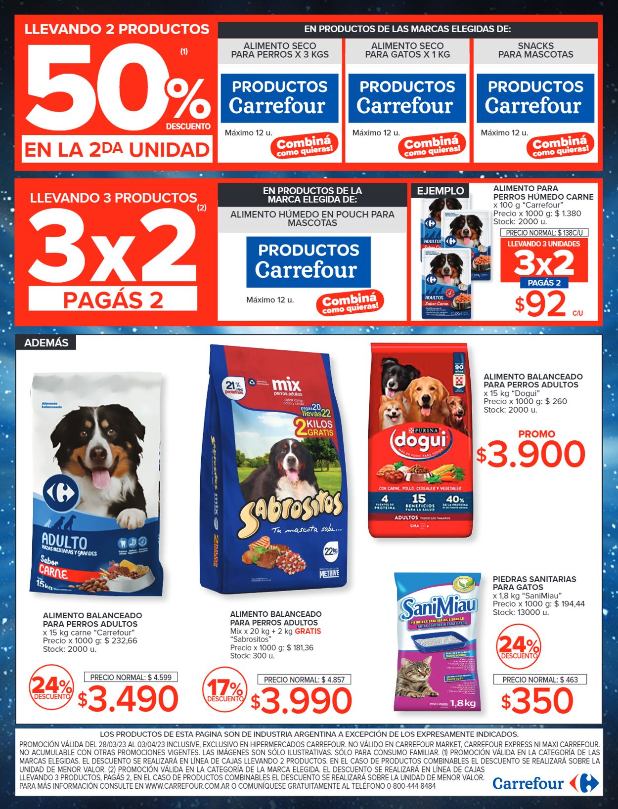 Folleto Carrefour 28.03.2023 - 03.04.2023