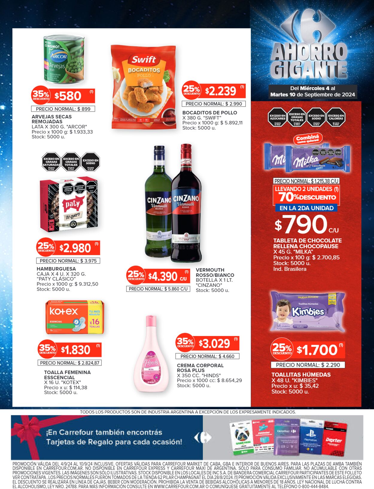 Folleto Carrefour 04.09.2024 - 10.09.2024