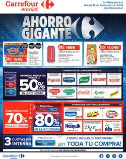 Folleto Carrefour 28.08.2024 - 03.09.2024