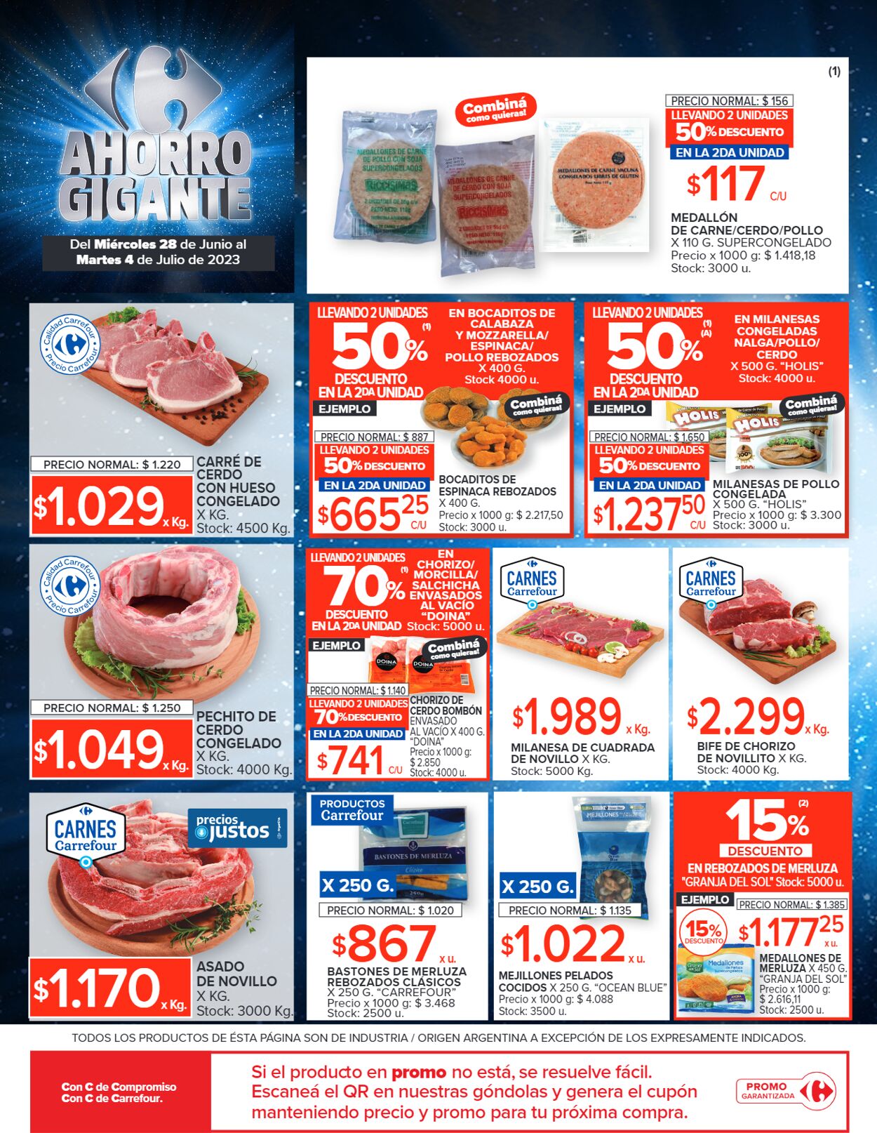 Folleto Carrefour 28.06.2023 - 04.07.2023