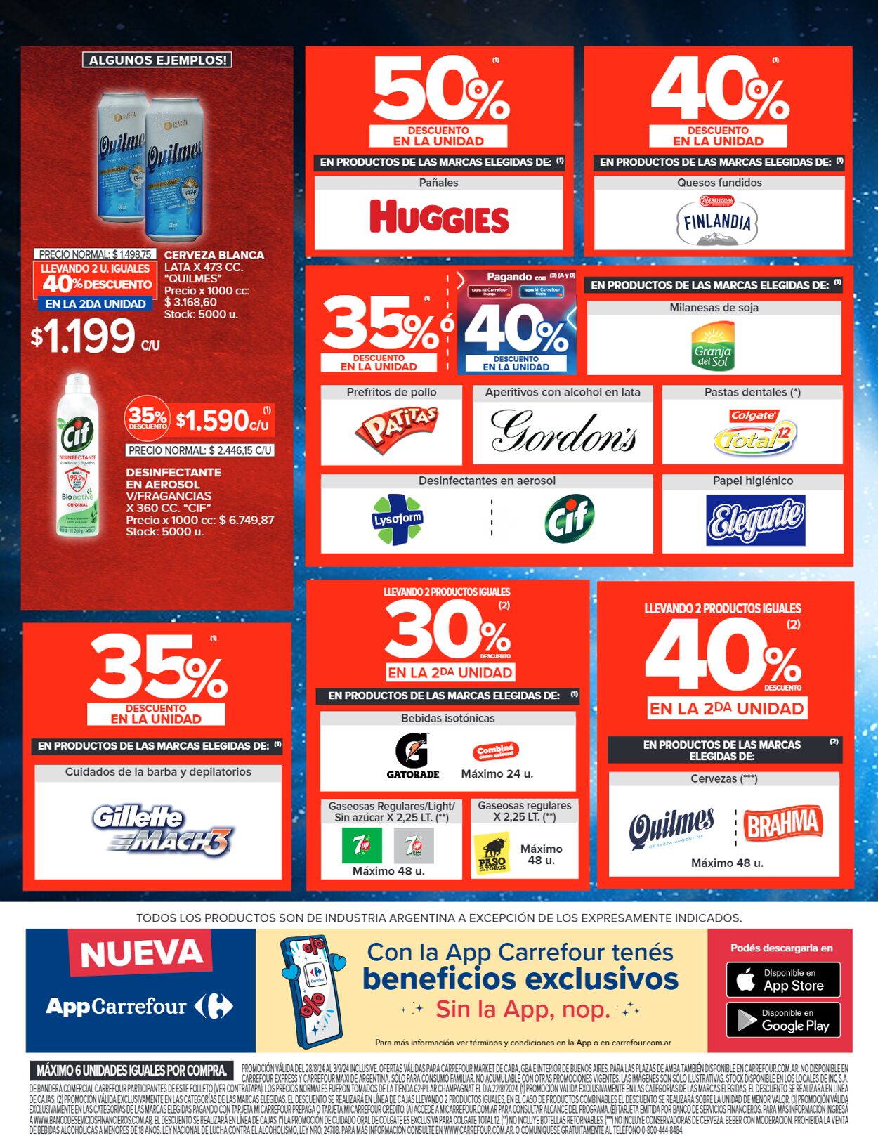 Folleto Carrefour 28.08.2024 - 03.09.2024