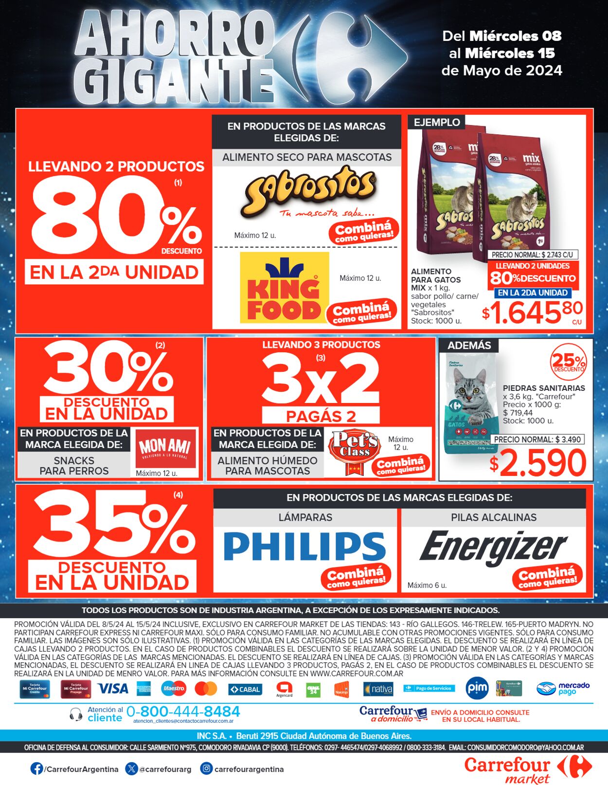 Folleto Carrefour 08.05.2024 - 15.05.2024