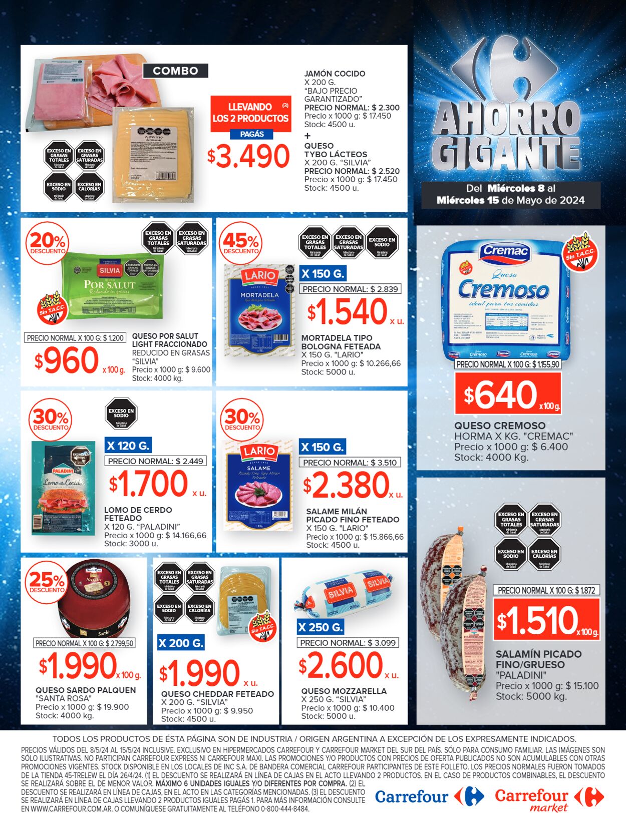 Folleto Carrefour 08.05.2024 - 15.05.2024