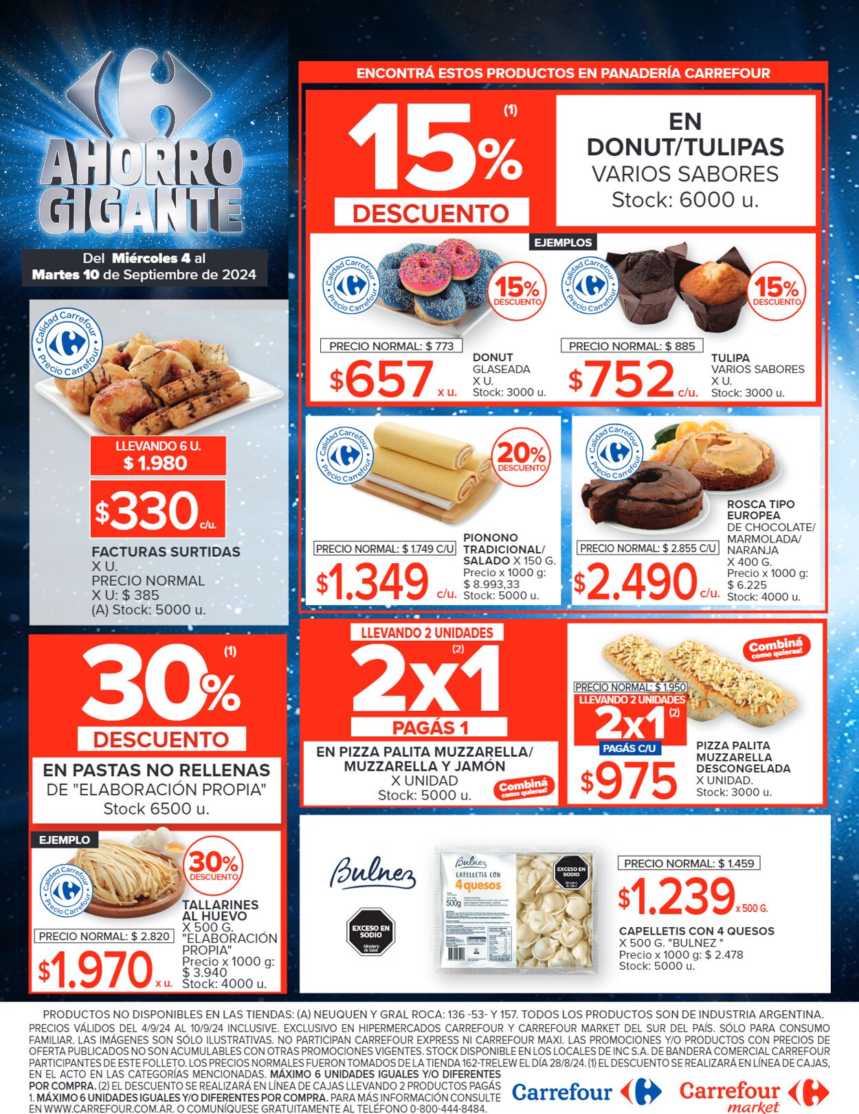 Folleto Carrefour 04.09.2024 - 10.09.2024