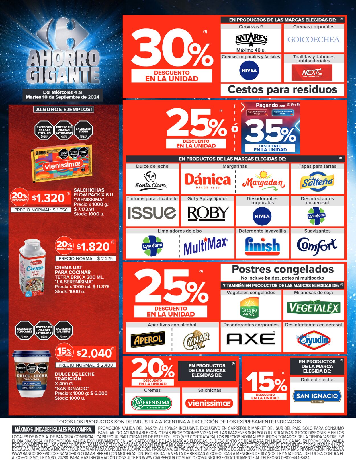 Folleto Carrefour 04.09.2024 - 10.09.2024