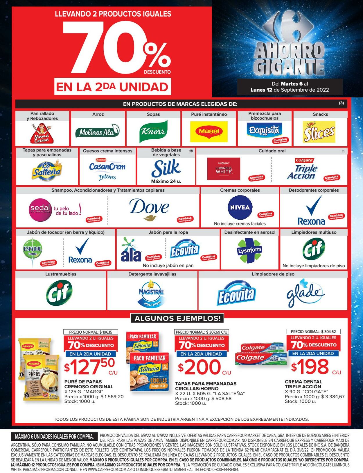 Folleto Carrefour 06.09.2022 - 12.09.2022