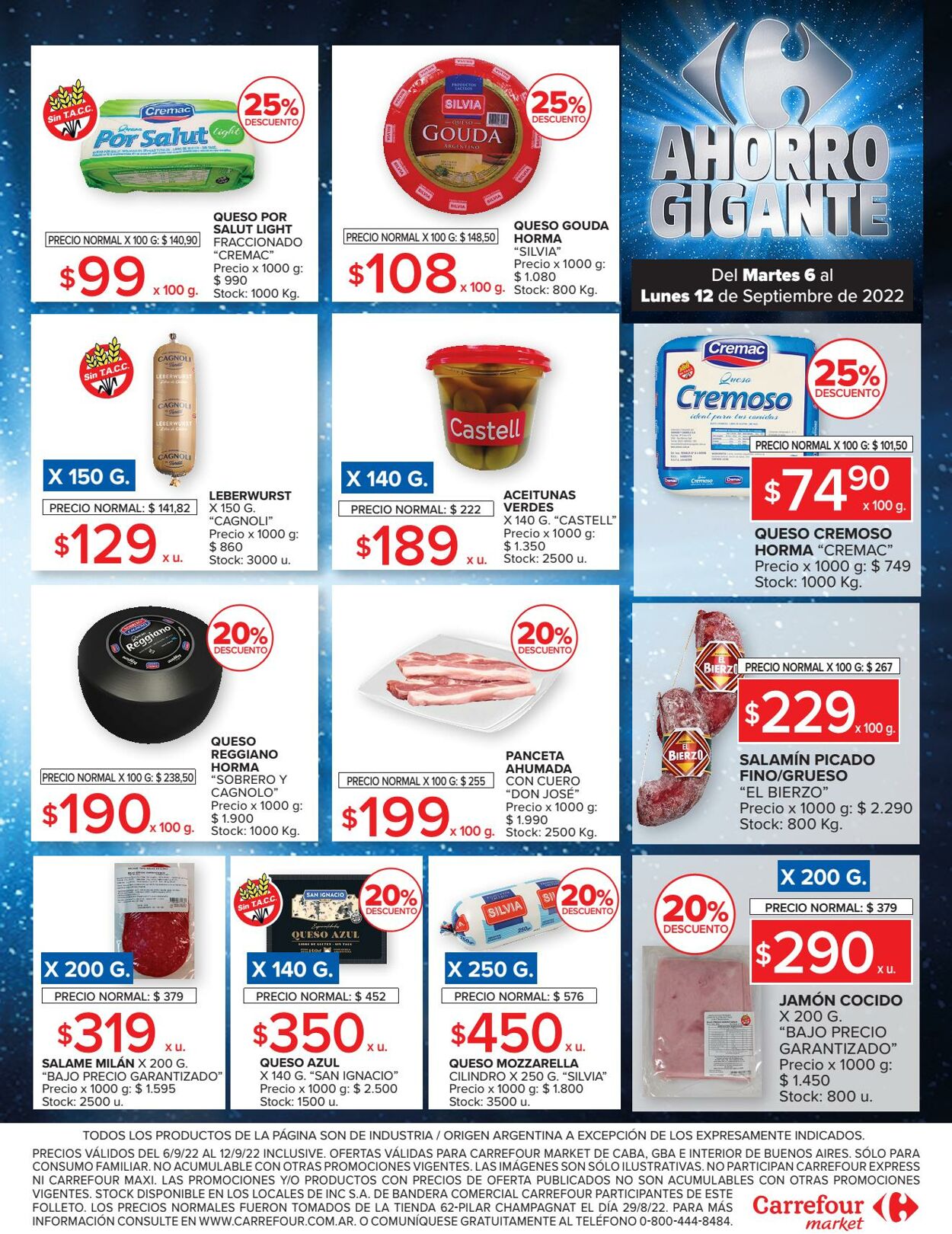 Folleto Carrefour 06.09.2022 - 12.09.2022