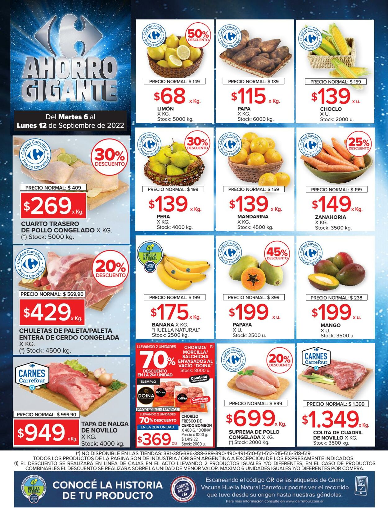 Folleto Carrefour 06.09.2022 - 12.09.2022