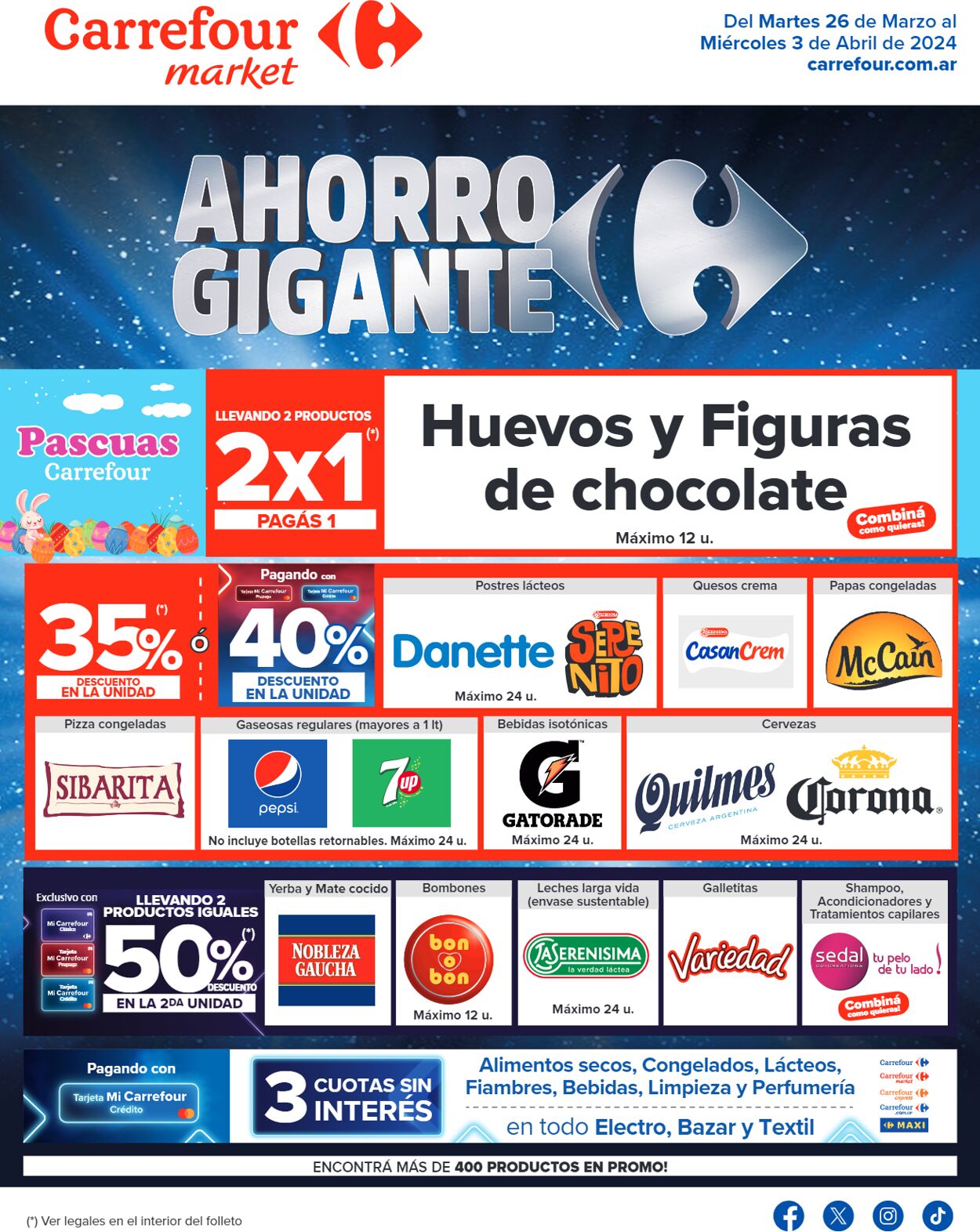 Maxiconsumo Folleto actual 31.03 Folletos Promociones