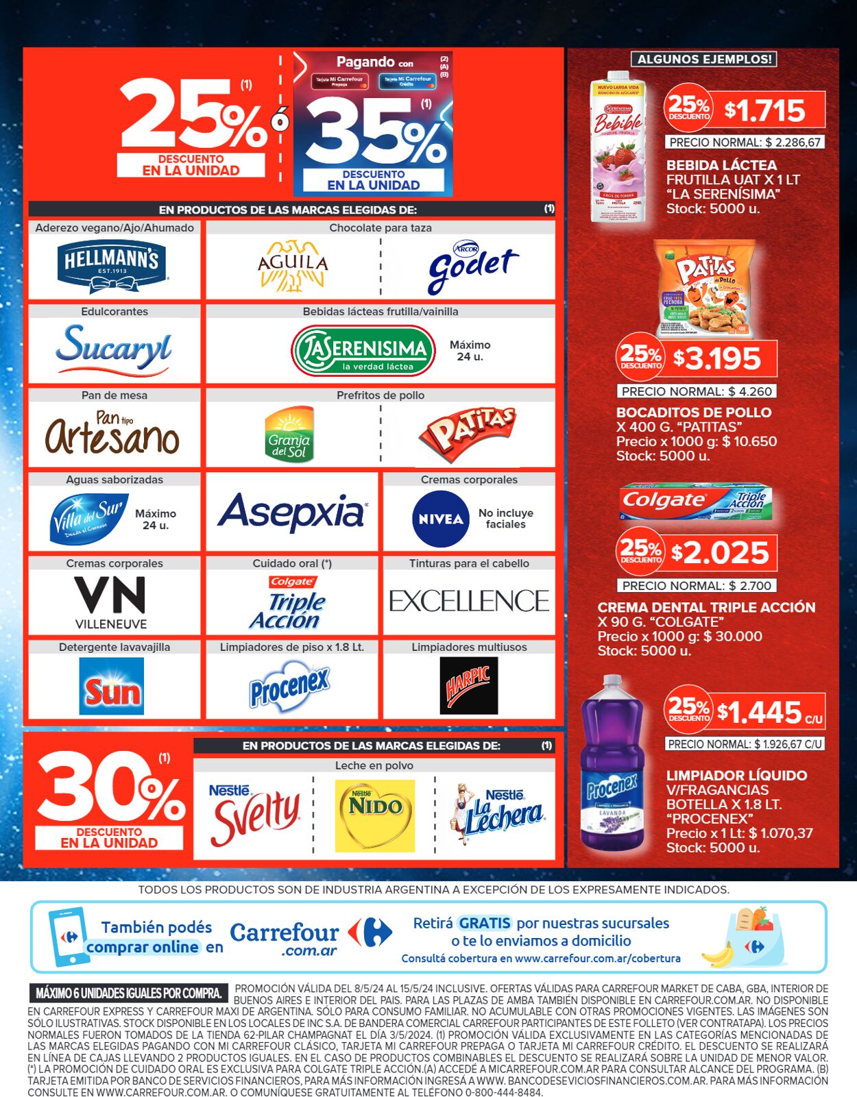 Folleto Carrefour 08.05.2024 - 15.05.2024