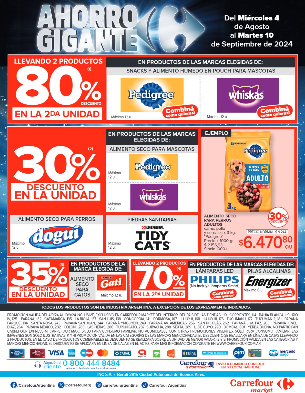 Folleto Carrefour 04.09.2024 - 10.09.2024