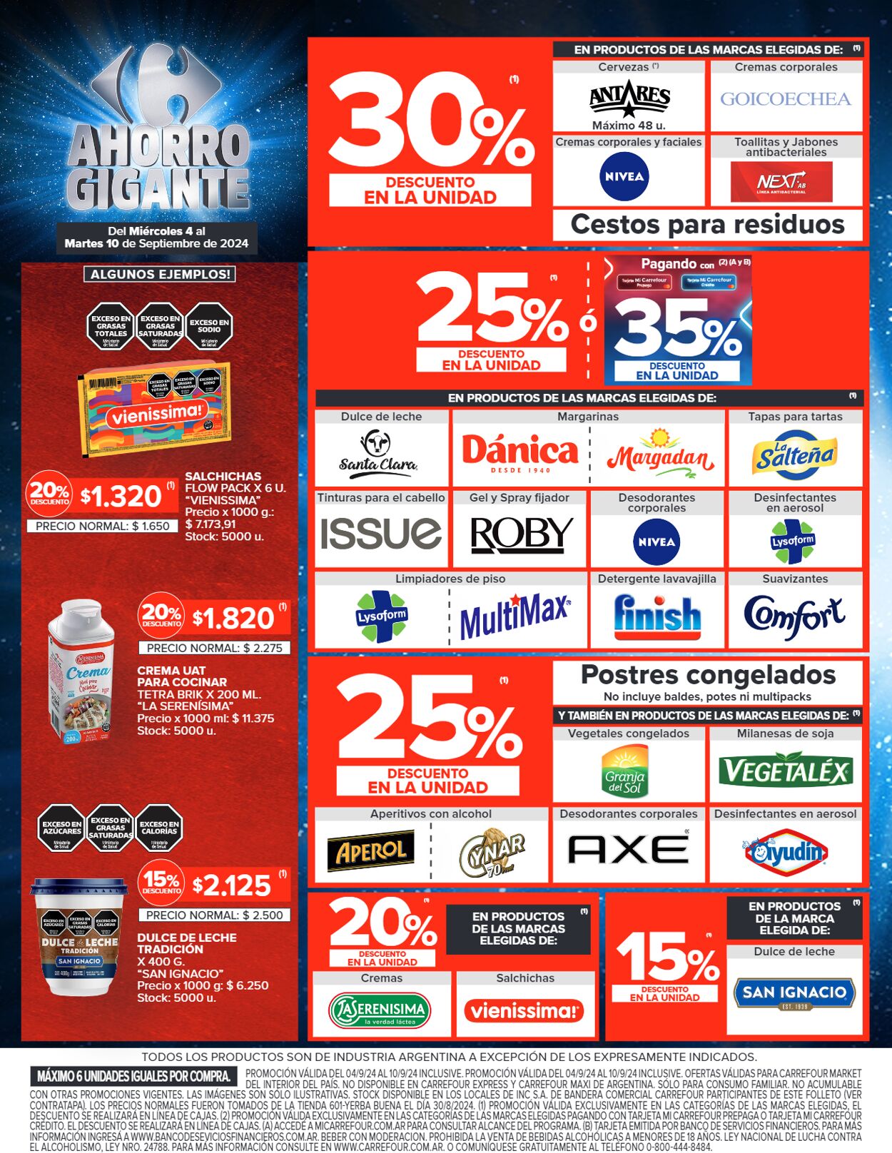 Folleto Carrefour 04.09.2024 - 10.09.2024