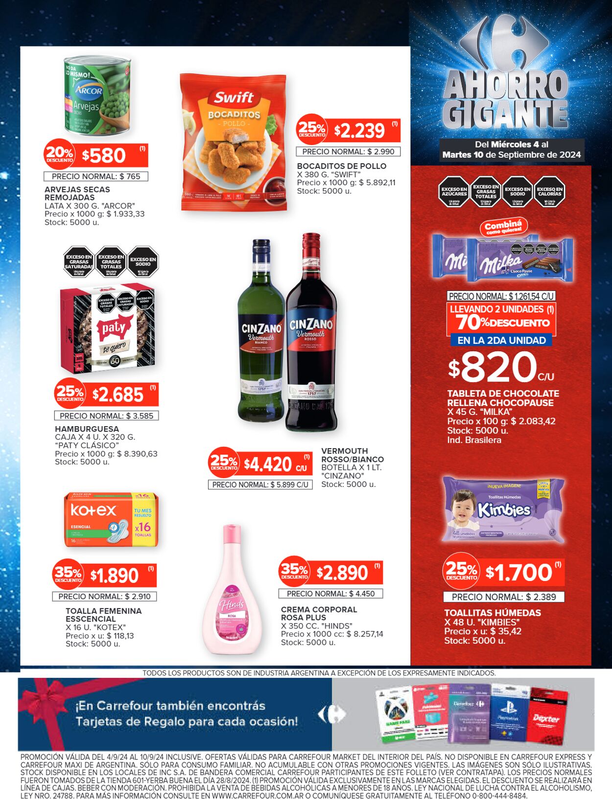 Folleto Carrefour 04.09.2024 - 10.09.2024