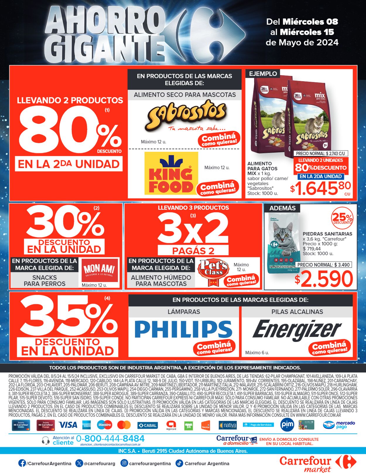 Folleto Carrefour 08.05.2024 - 15.05.2024