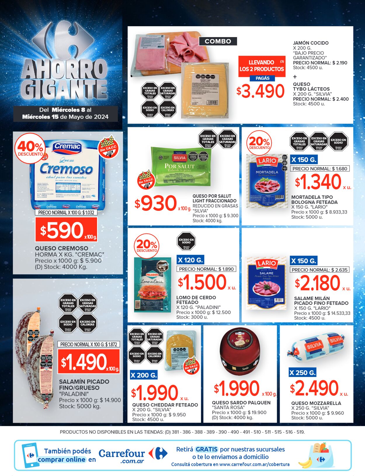 Folleto Carrefour 08.05.2024 - 15.05.2024