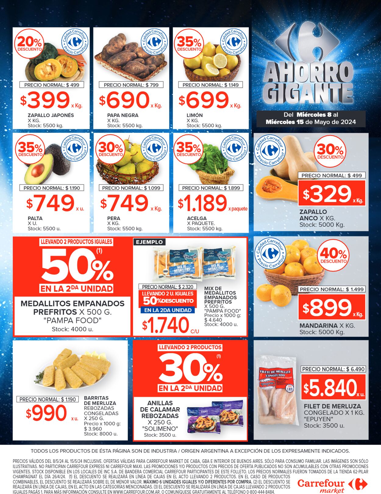 Folleto Carrefour 08.05.2024 - 15.05.2024