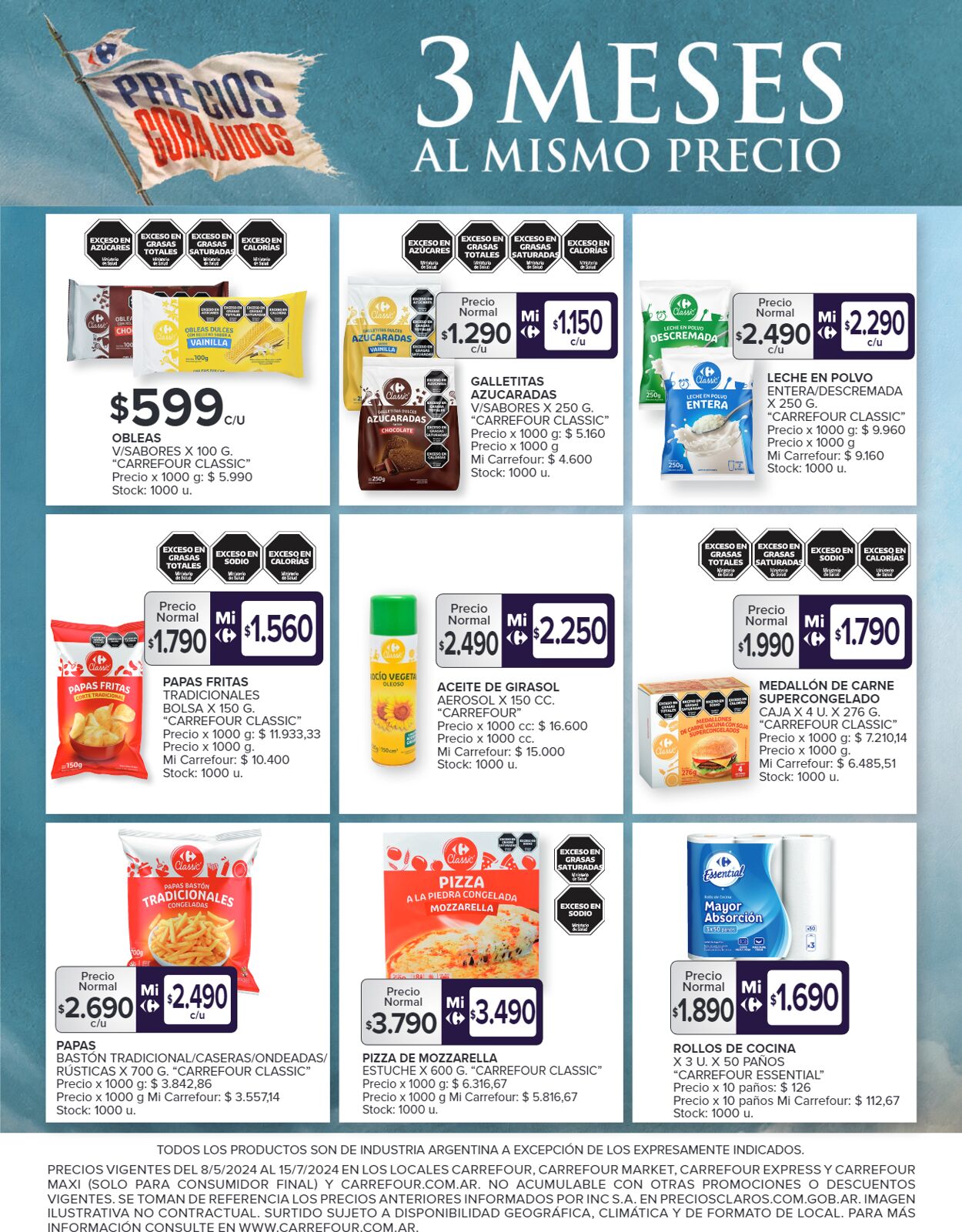 Folleto Carrefour 08.05.2024 - 15.05.2024