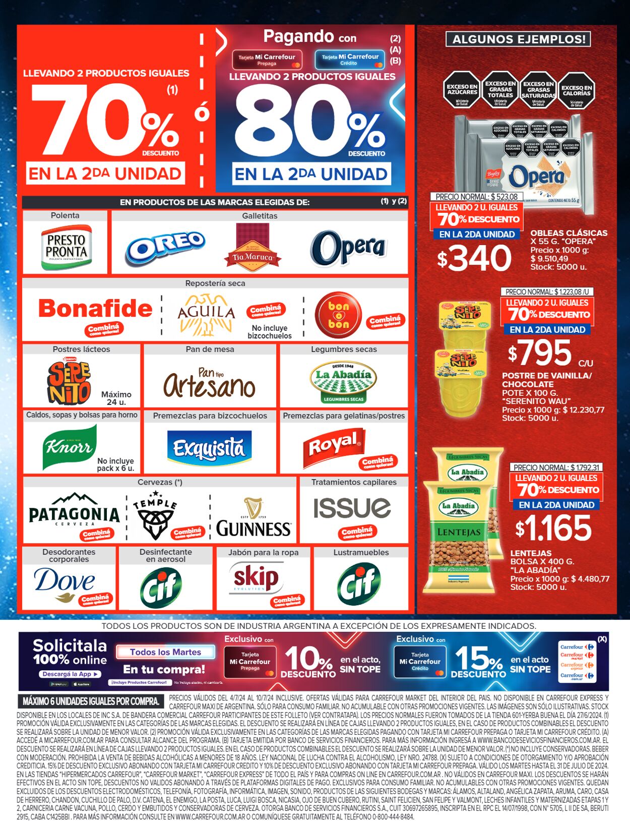 Folleto Carrefour 04.07.2024 - 10.07.2024