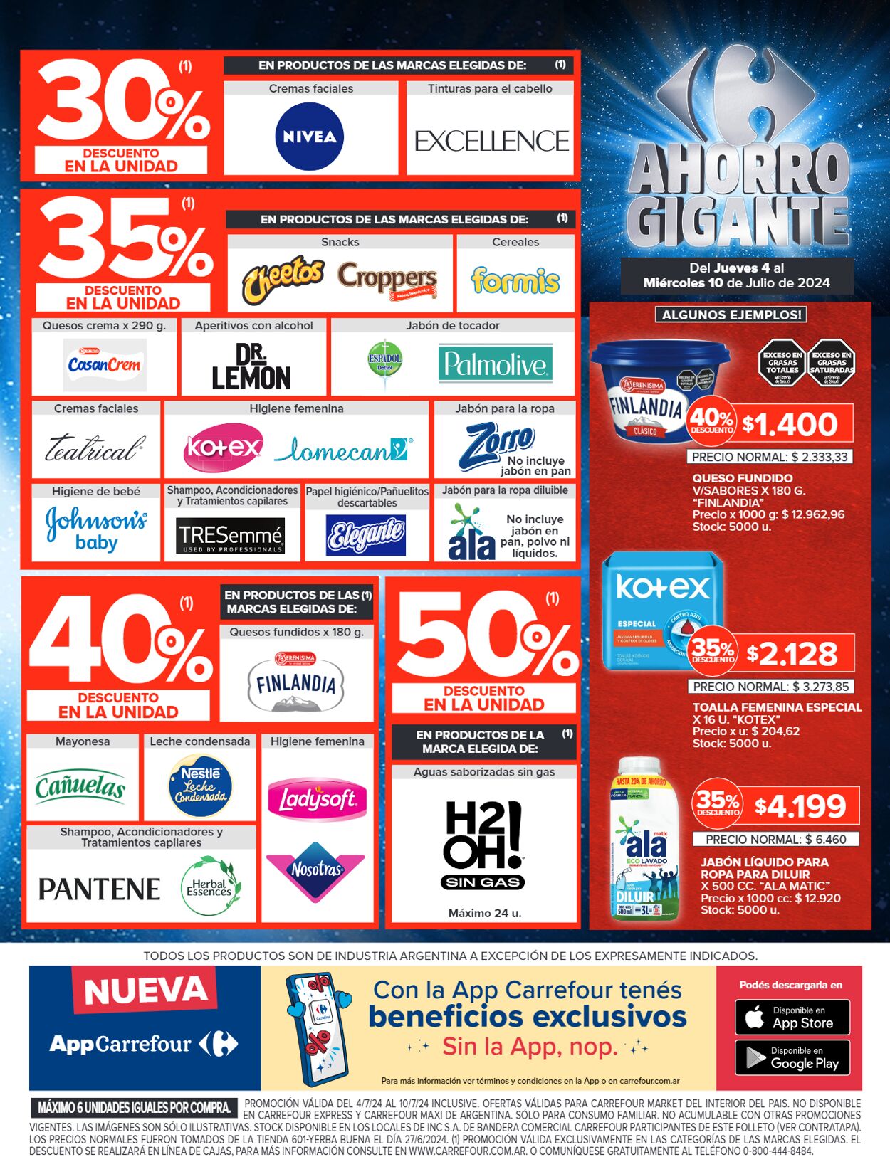 Folleto Carrefour 04.07.2024 - 10.07.2024