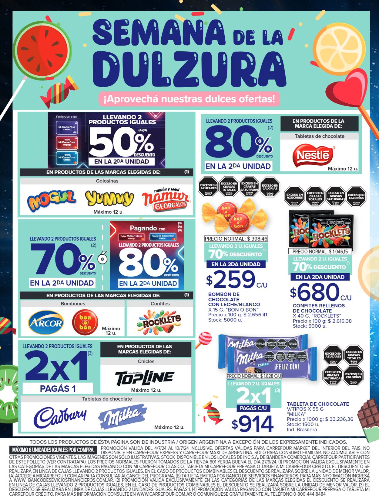 Folleto Carrefour 04.07.2024 - 10.07.2024